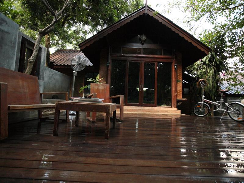 Viva Chiang Mai Nature Home Stay חדר תמונה