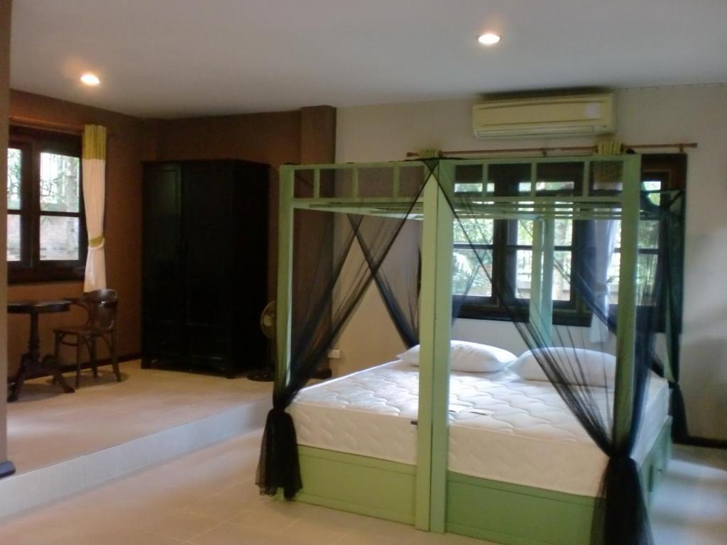 Viva Chiang Mai Nature Home Stay חדר תמונה